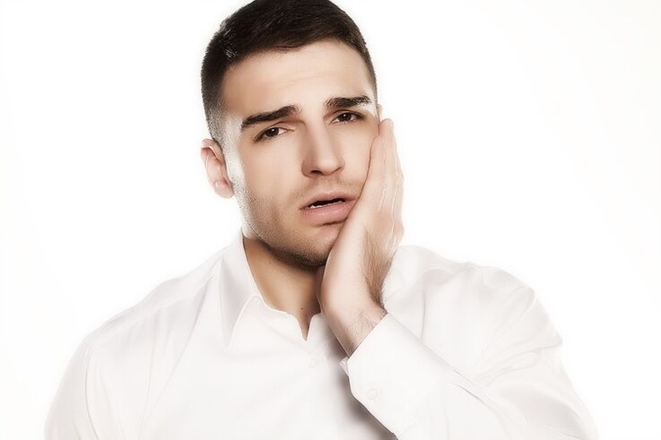 Zännwéi a Karies als Ursaachen vun der Prostatitis