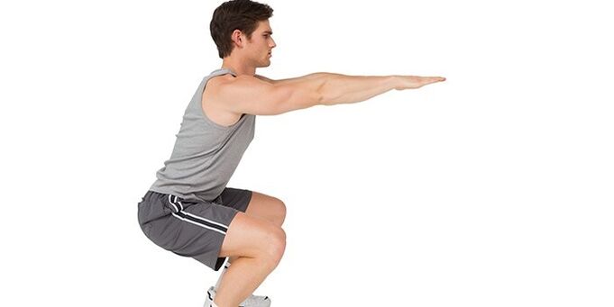 Squats fir Prostatitis