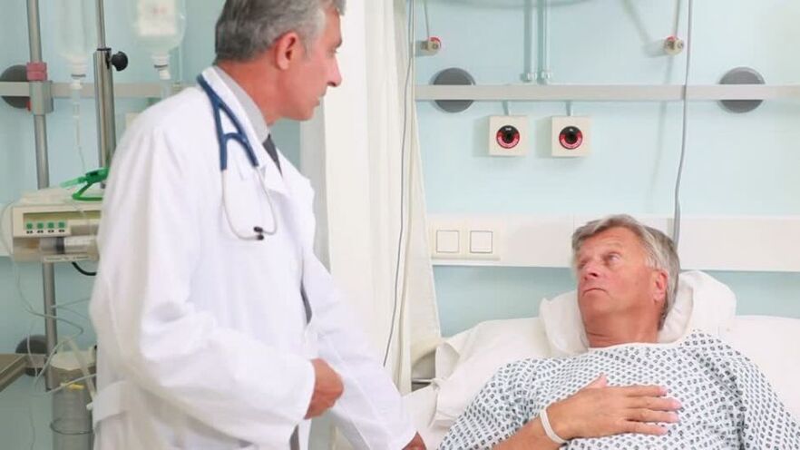 stationär Behandlung vu Prostatitis