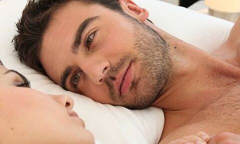 Sexuell Liewen vun engem Mann mat Prostatitis